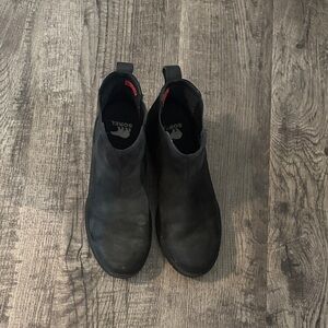 Sorel Ankle Boots - Black - Size 7.5